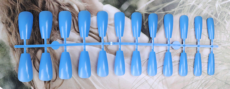 Natural Shape Press-On Nail Set Kalsten
