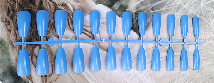 Natural Shape Press-On Nail Set Kalsten
