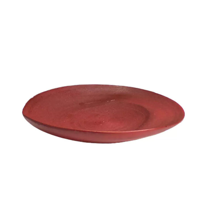 Elegant Curved Serving Plate