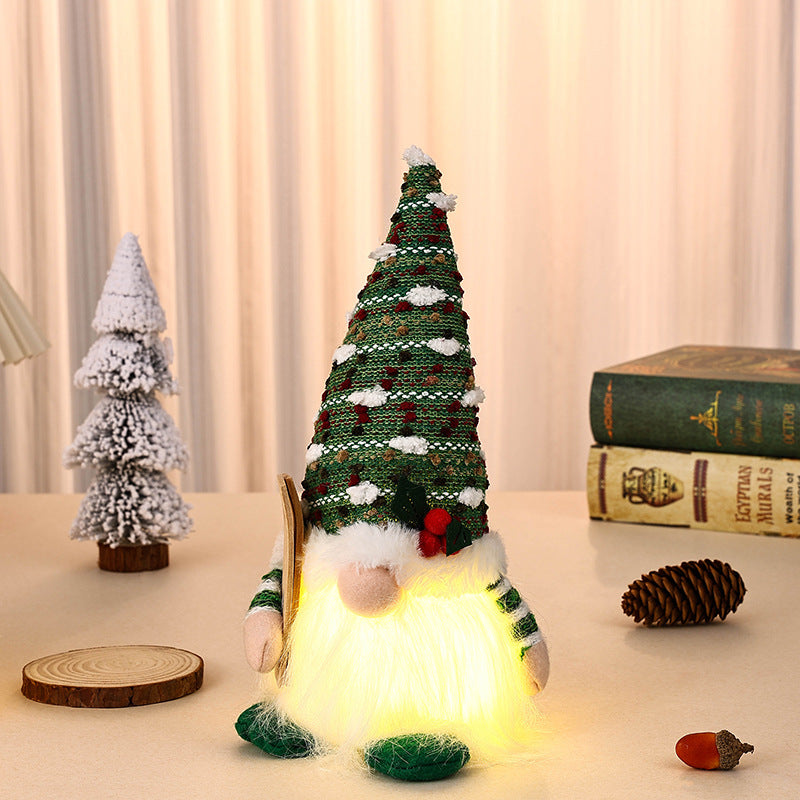 Decorative LED Gnome Lamp Kalsten