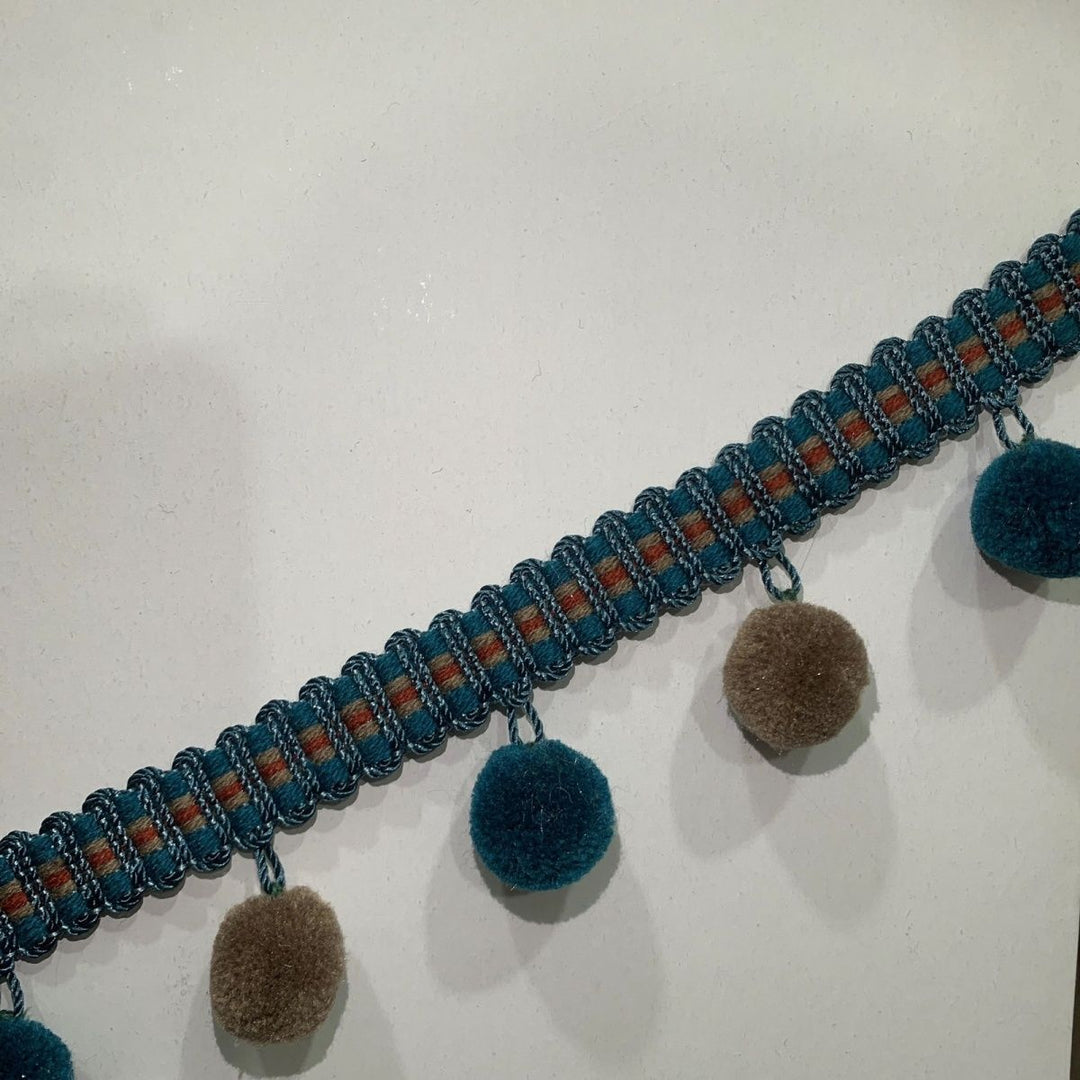 Decorative Pompon Belt Kalsten