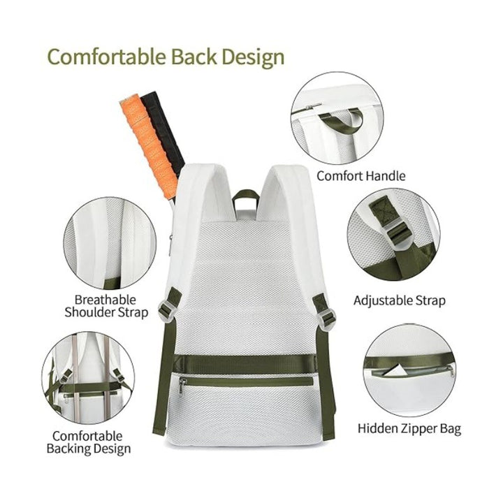 Tennis Racket Storage Backpack