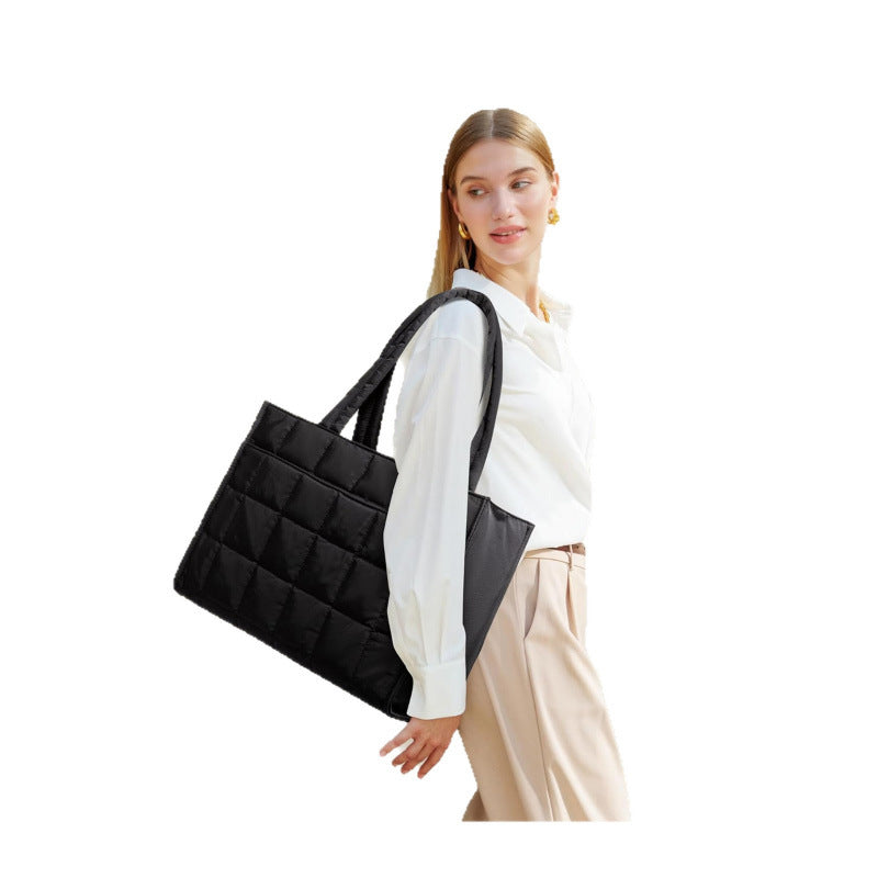 Stylish and Padded Tote Bag Kalsten