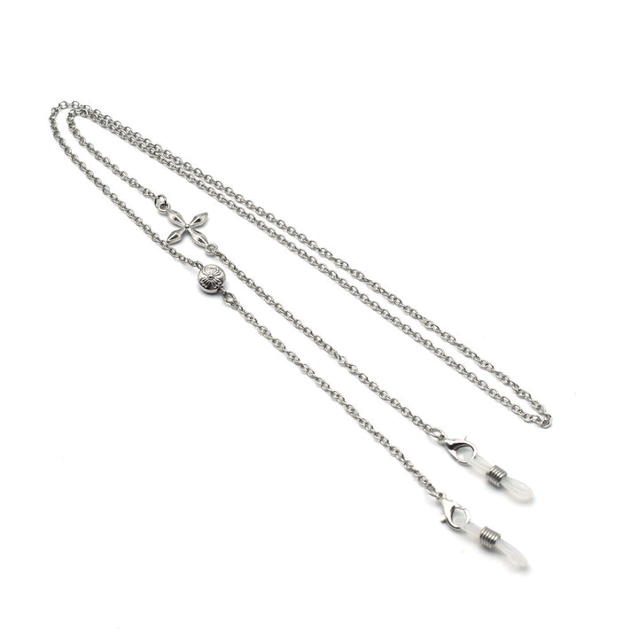 Premium Silver Layered Eyewear Chain Kalsten