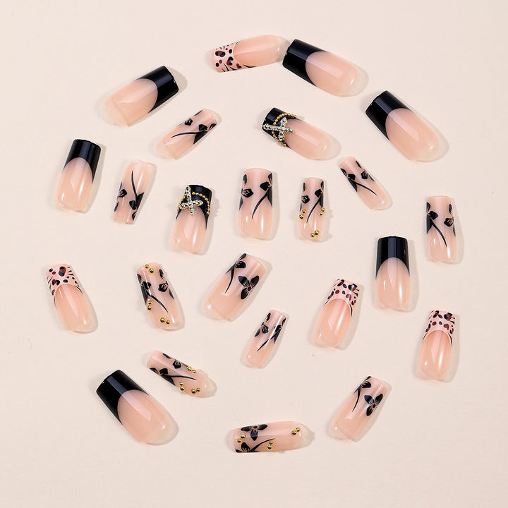 Decorative Acrylic Press-On Nail Set Kalsten