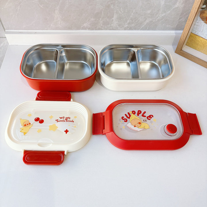 Multi-Compartment Food Storage Container Set