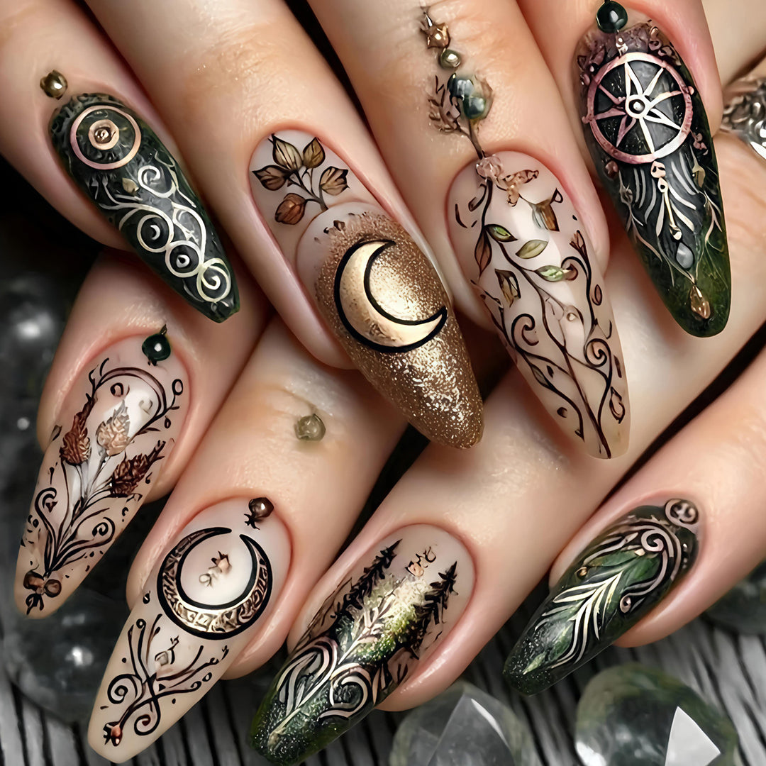 Elegant Nail Design Kalsten