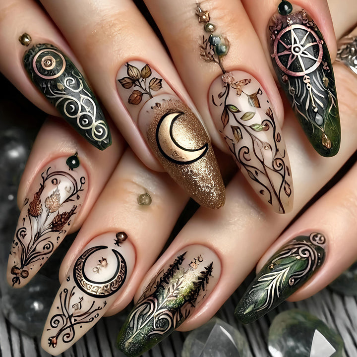 Elegant Nail Design Kalsten