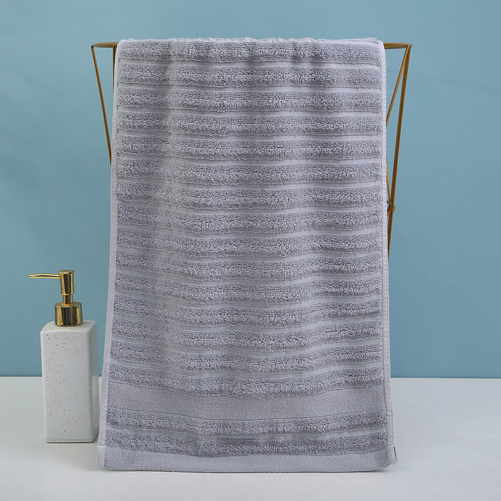 High-Quality Terry Towel With Elegant Stripe Pattern Kalsten