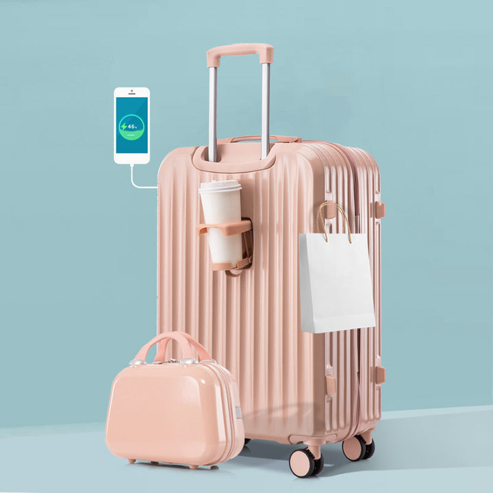 Smart-Access Rolling Suitcase Kalsten
