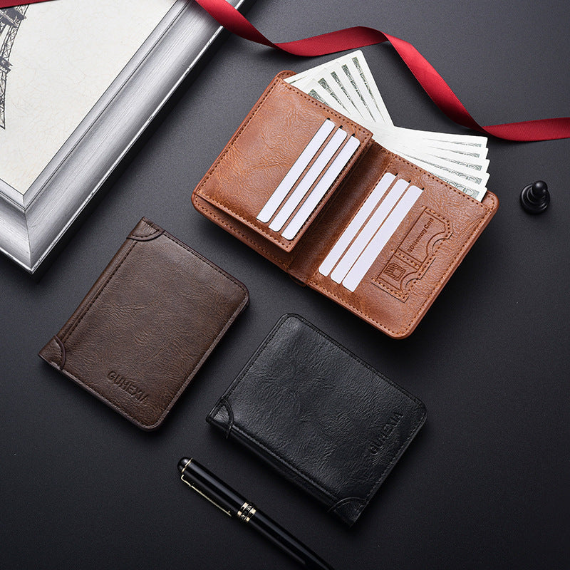 Premium Leather Business Card Holder