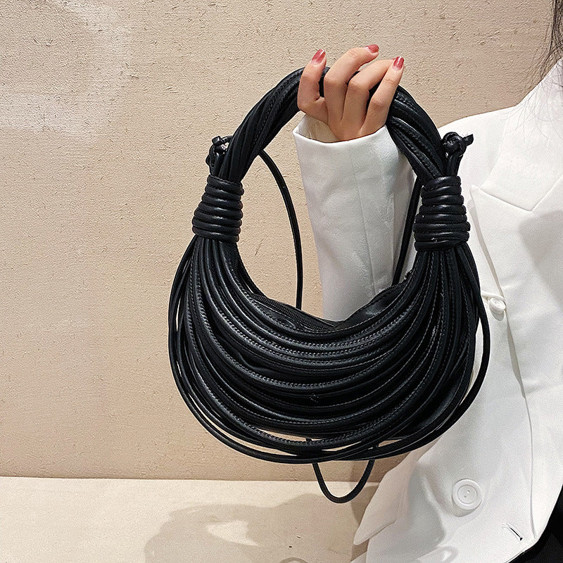 Fashionable Woven Handbag