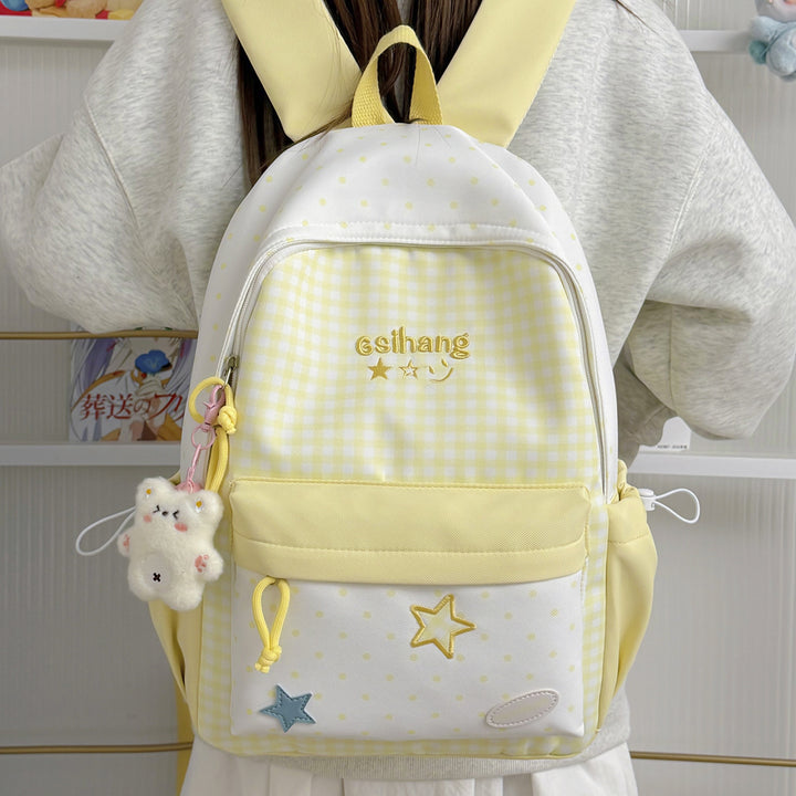 Stylish Patterned Backpack Kalsten