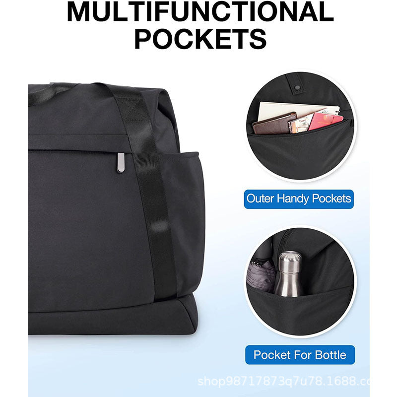 Spacious sports travel bag with multifunctional interior layout Kalsten