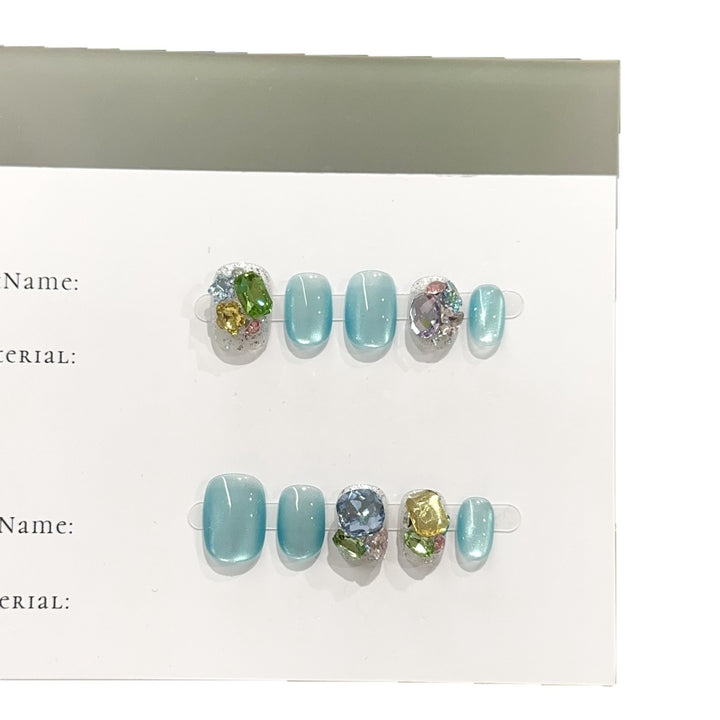 Elegant Decorative Nail Art Set