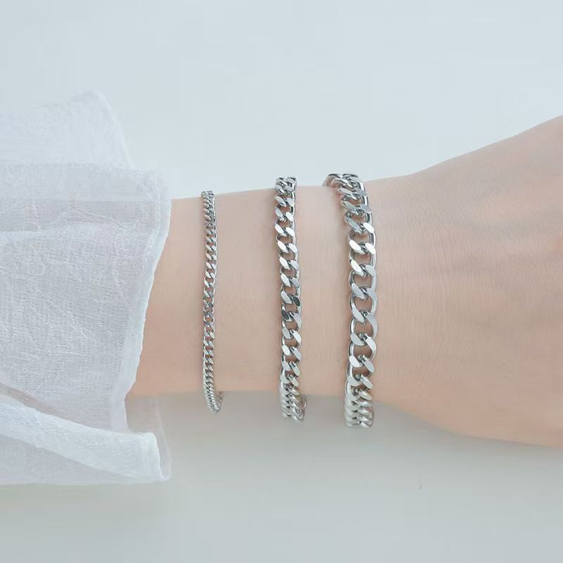 Chic Golden Chain Bracelet Set Kalsten