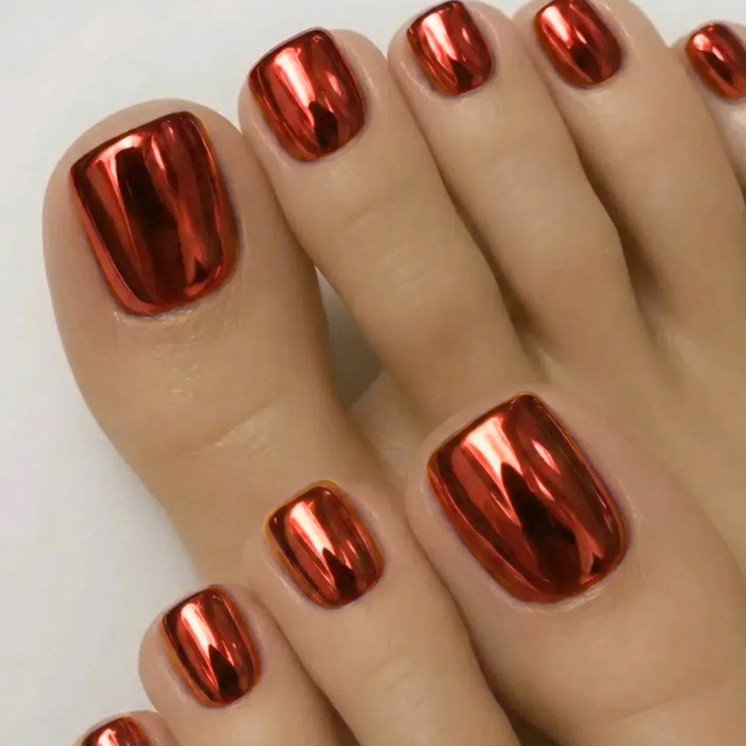 Glossy Metallic Nail Art Set Kalsten