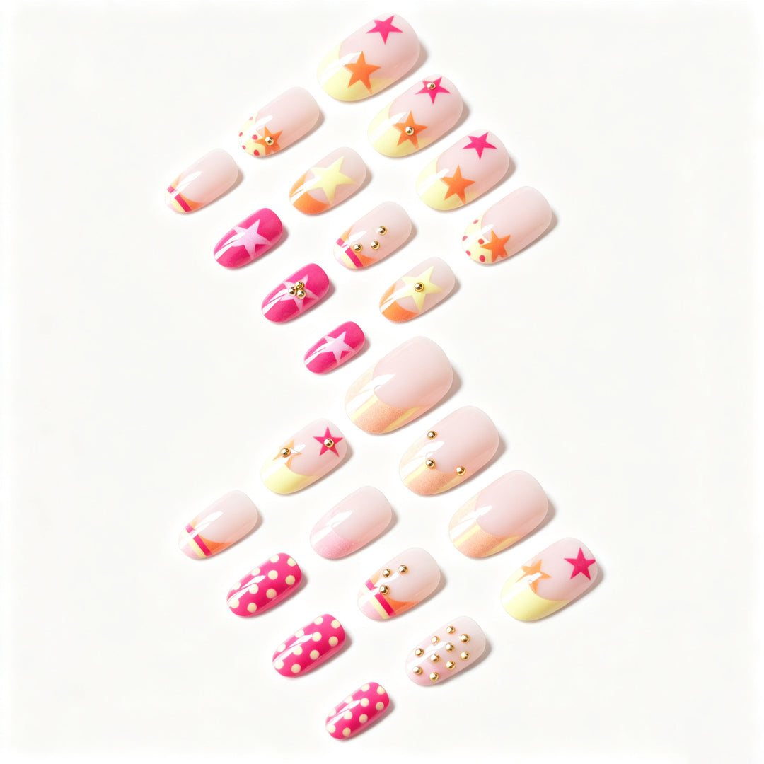 Decorative Nail Art Design