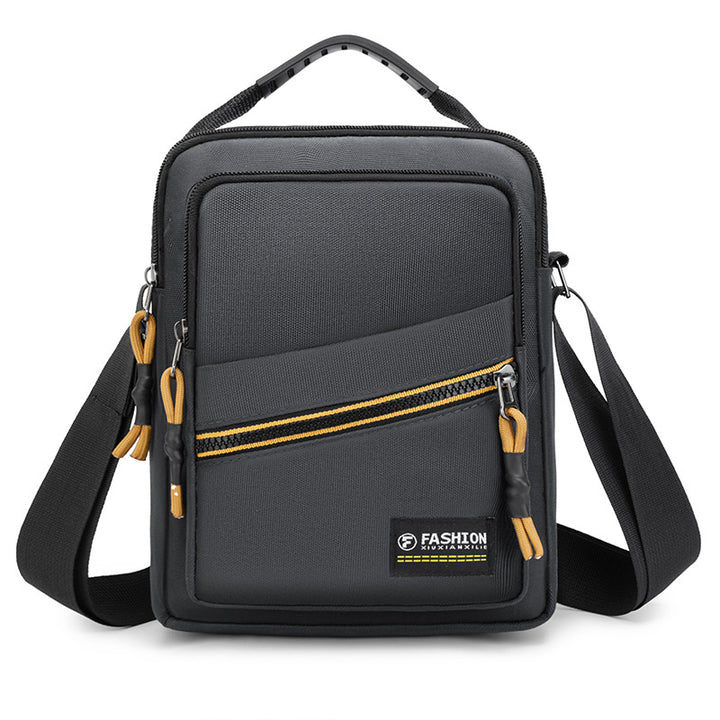 Versatile Multi-Compartment Messenger Bag Kalsten