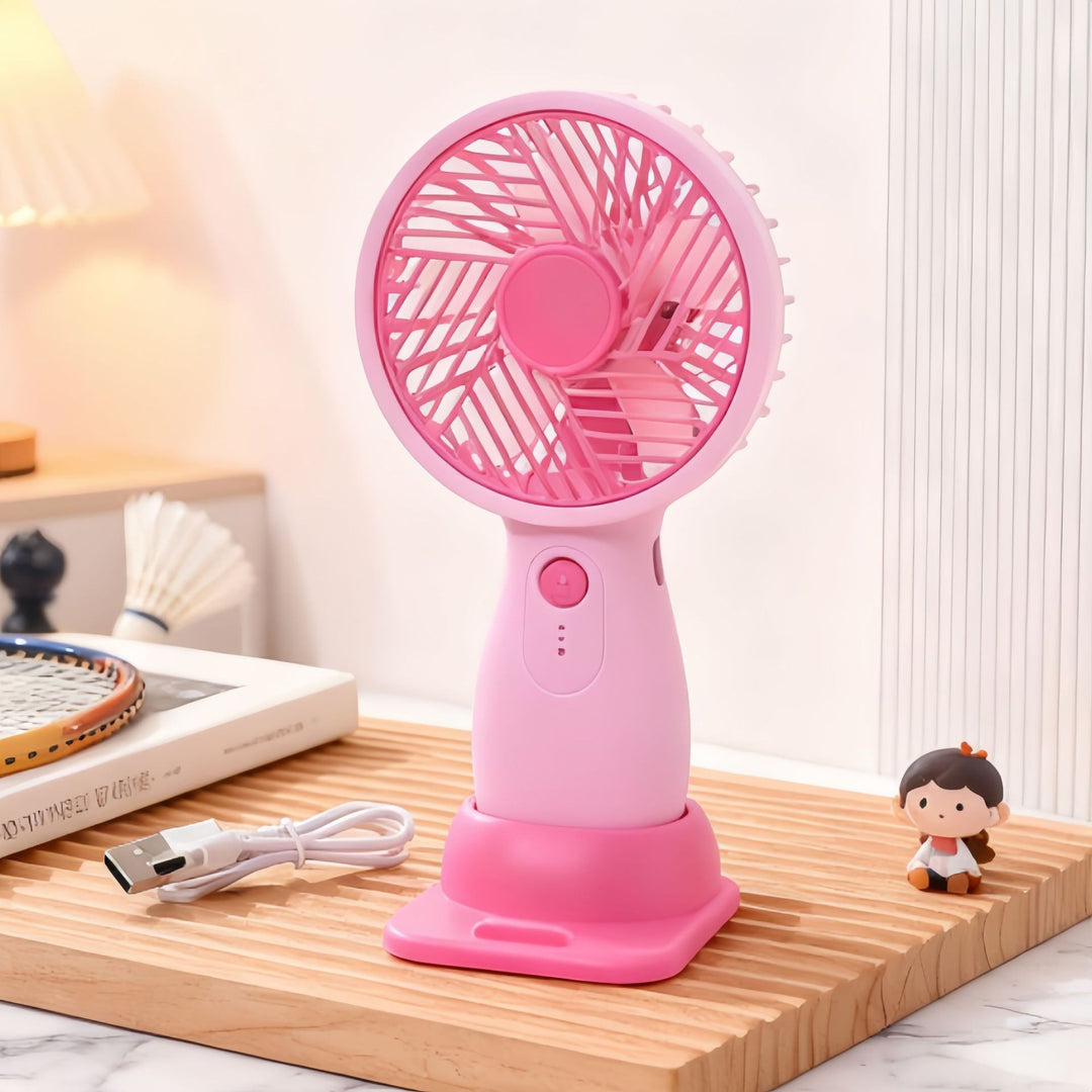 Ladies portable battery fan Kalsten