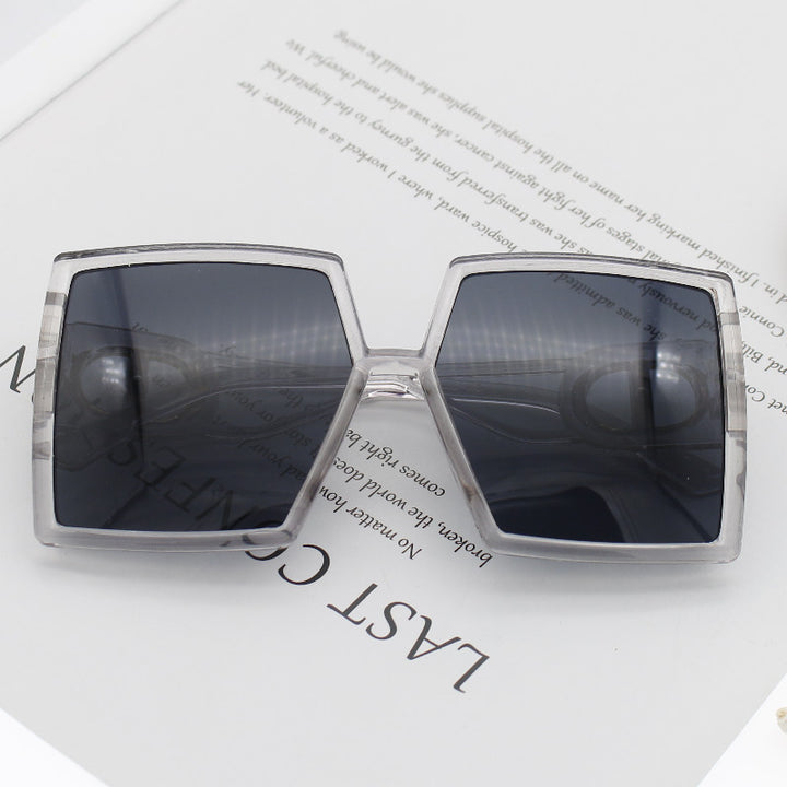 Women's square sunglasses with luxurious frame Kalsten