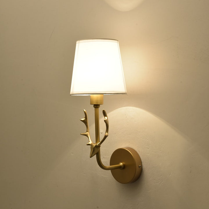 Antler Wall Sconce