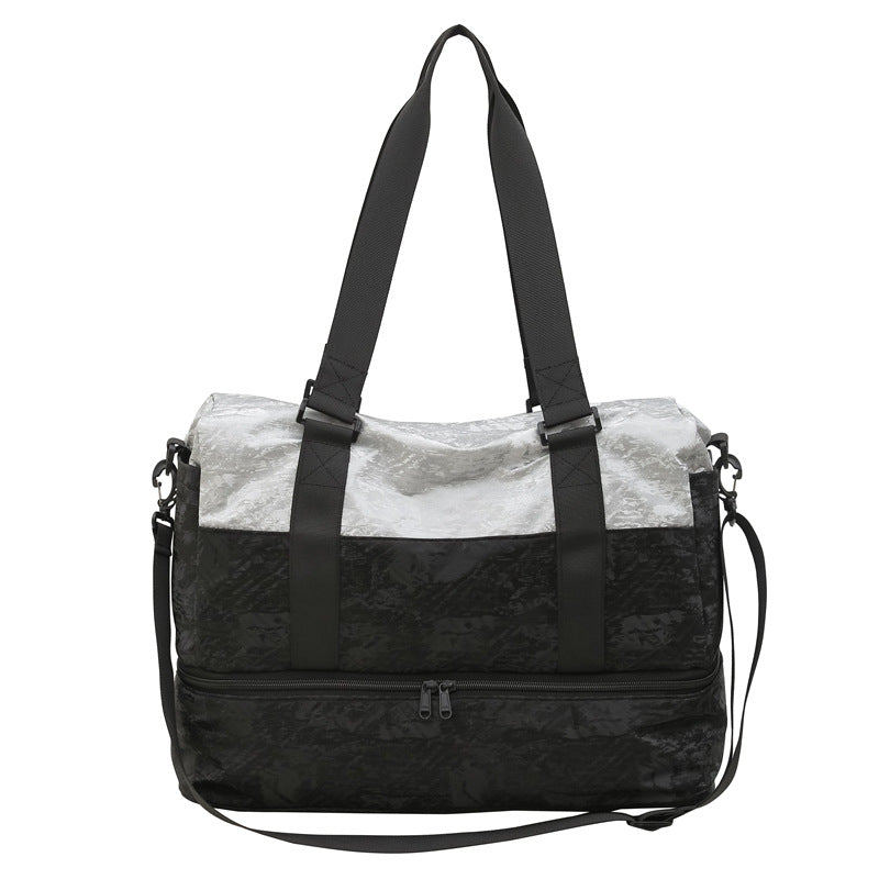 Versatile Dual-Compartment Duffle Bag Kalsten