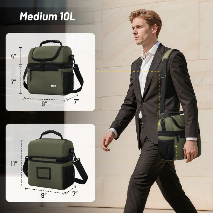 Insulated Lunch Cooler Bag Kalsten 1789073913
