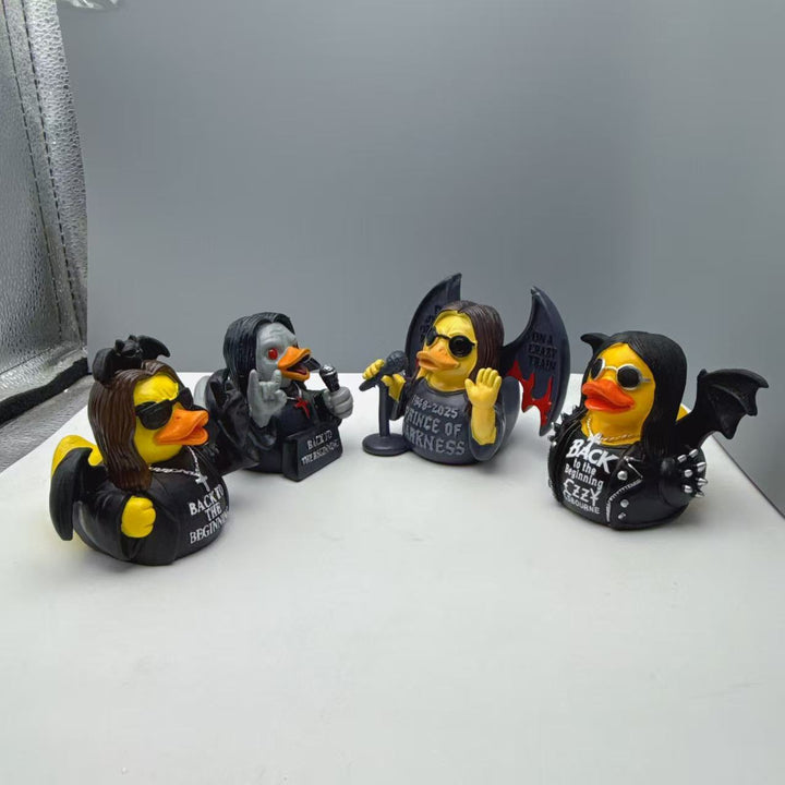 Funny rubber duck with rocker design Kalsten