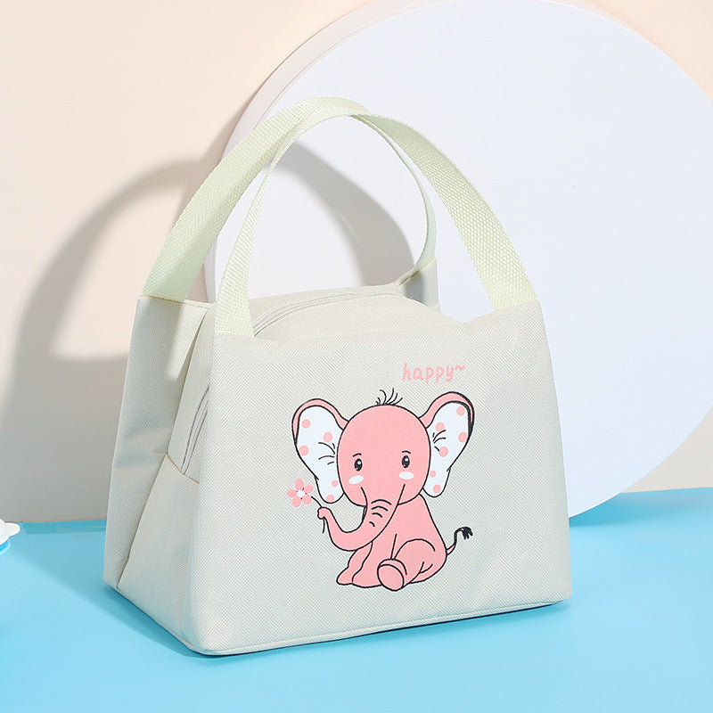 Cute Animal-Themed Insulated Lunch Bag