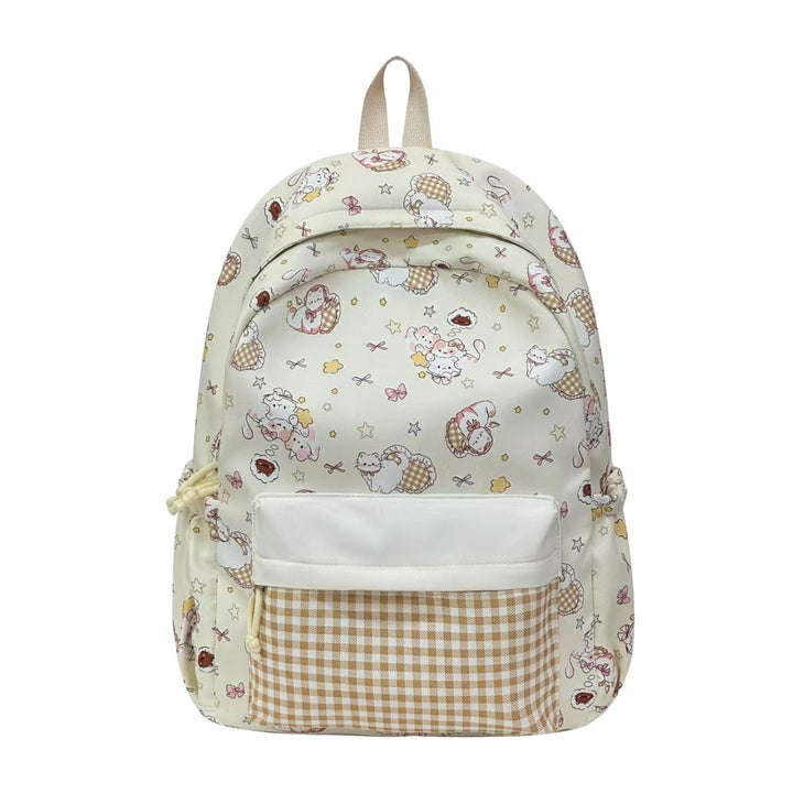 Backpack with Cute Animal Motif Kalsten