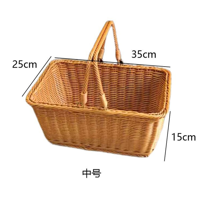 Handwoven Market Tote Kalsten