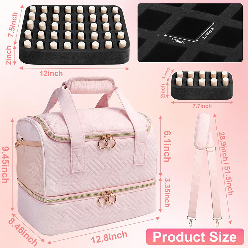 Cosmetic Organizer Bag with Removable Compartments Kalsten