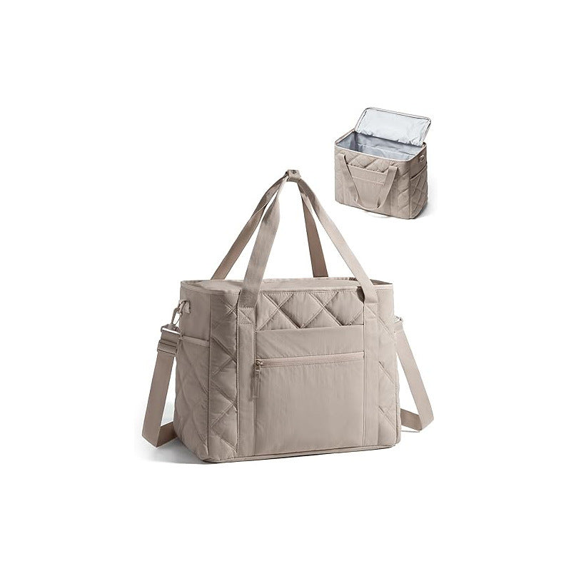 Insulated cooler bag with removable shoulder strap Kalsten