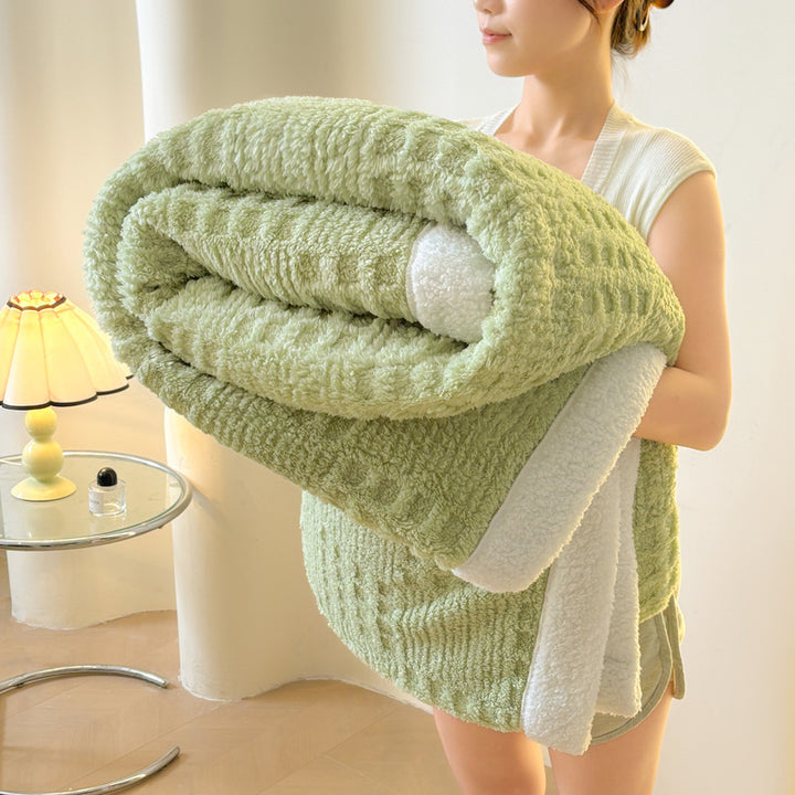 Women's Fluffy Microfiber Blanket