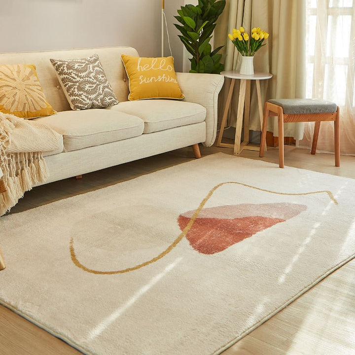 Abstract Design Floor Rug Kalsten