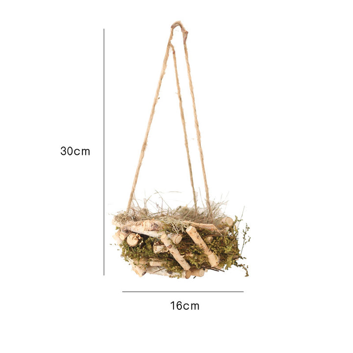Decorative Bird's Nest Basket Kalsten