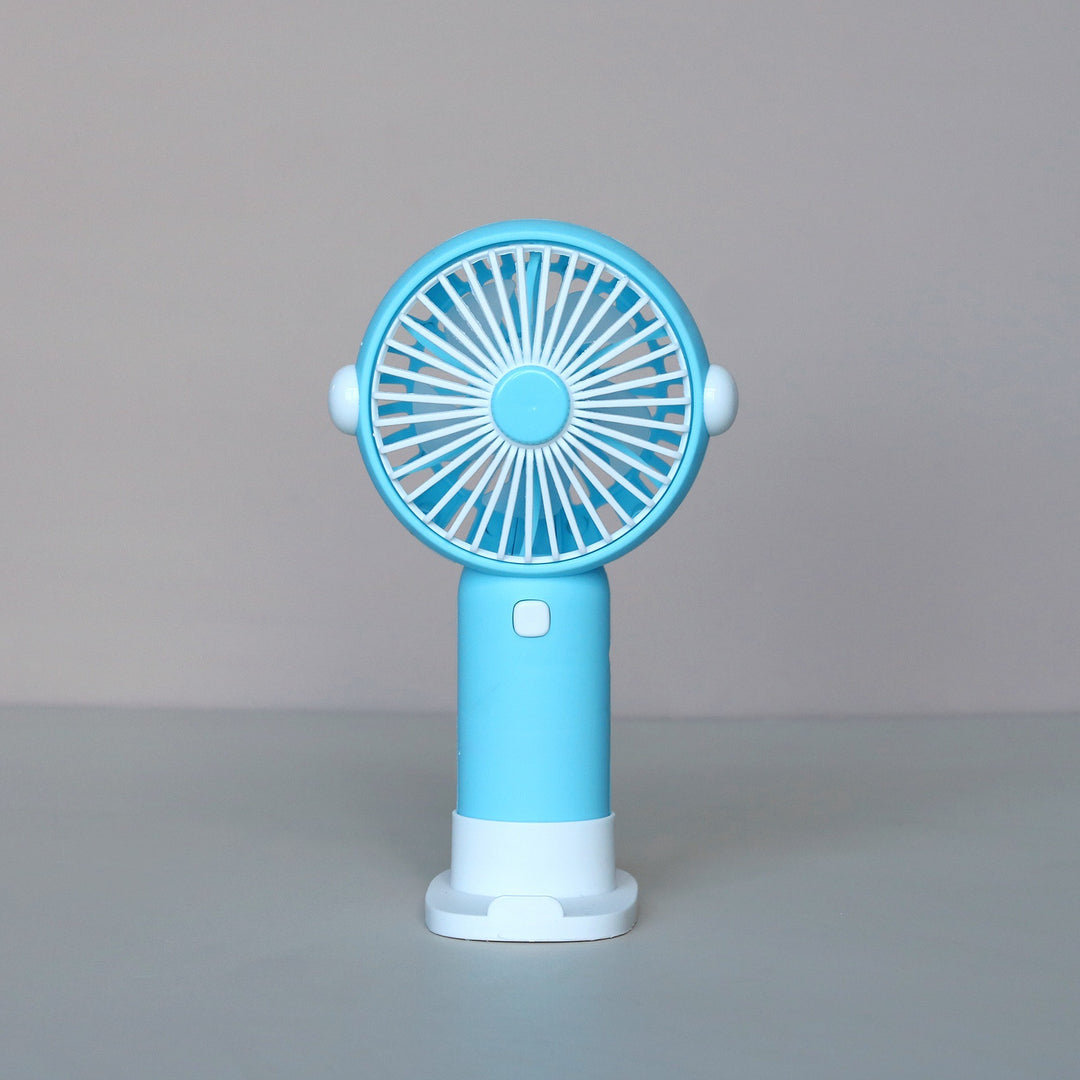 Unisex Handheld Fan with ergonomic design and practical stand function Kalsten