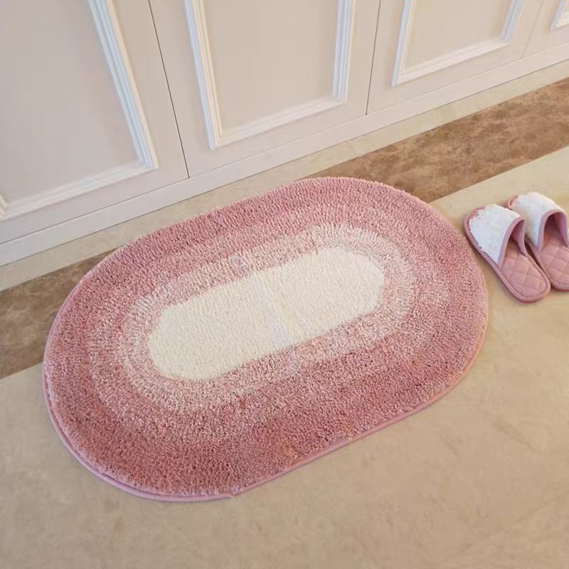 Soft Plush Oval Bath Rug Kalsten
