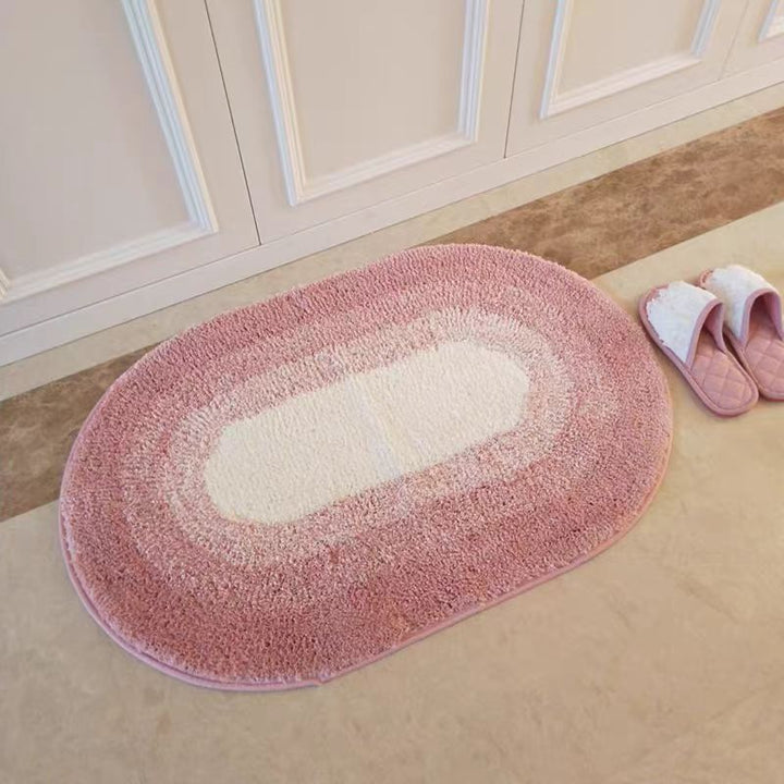 Soft Plush Oval Bath Rug Kalsten