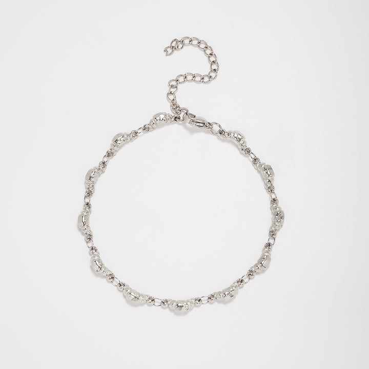Intricate Textured Chain Bracelet Kalsten