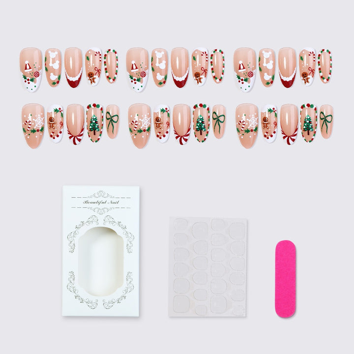 Creative Nail Art Set for Festive Occasions Kalsten