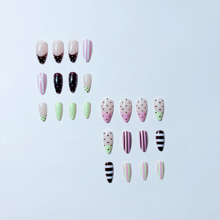 Exclusive Art Nails with South Sea Motif Kalsten