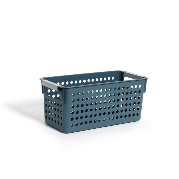 Versatile Storage Basket with Ergonomic Handles Kalsten