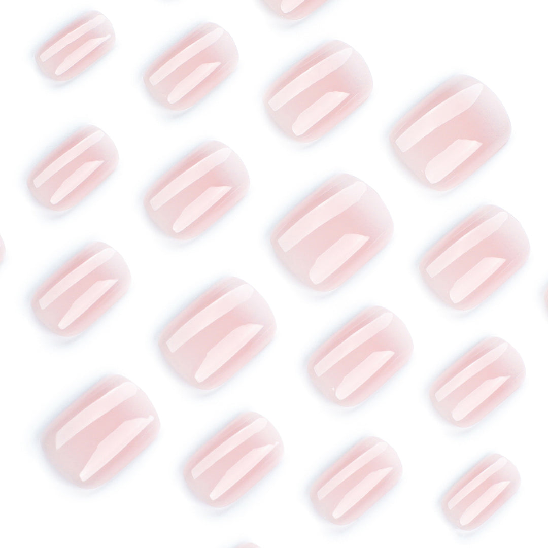 Elegant Gel Nails with Gloss Finish Kalsten