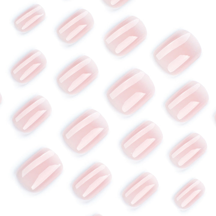 Elegant Gel Nails with Gloss Finish Kalsten