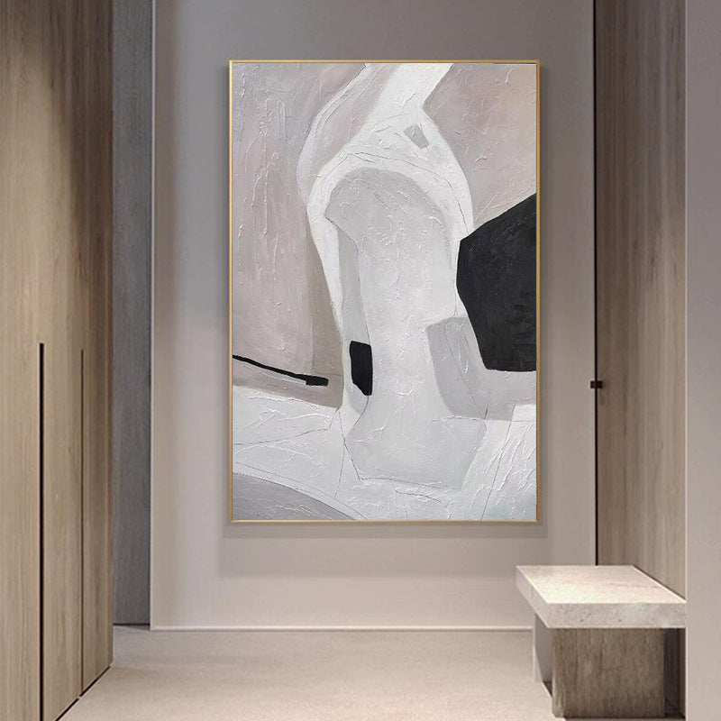 Abstract Textured Canvas Wall Artwork