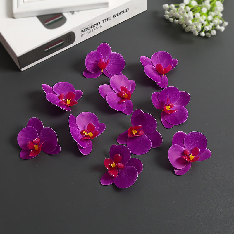Artificial Orchid Flower Accents for Home Decor
