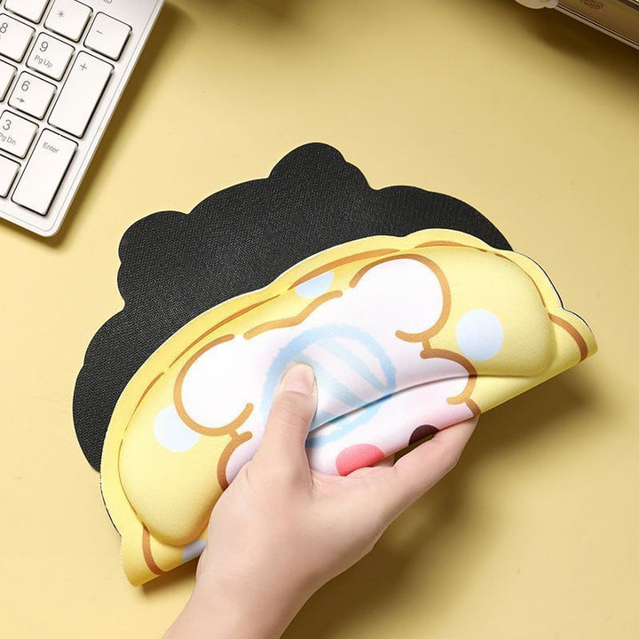 Cute Cartoon-Themed Gel Wrist Support Pad