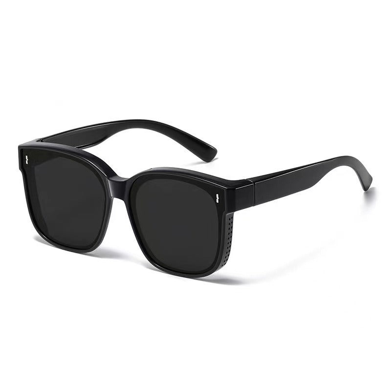 Stylish Angular Frame Sunglasses Kalsten